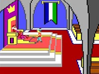 A screenshot from King's Quest
1