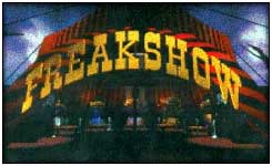 The title screen
from Freakshow