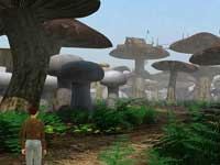 A screenshot from
Journey to the Center of the Earth