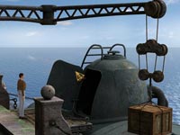 A screenshot from
Journey to the Center of the Earth