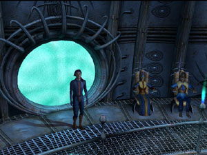 A screenshot from
Mysterious Journey II