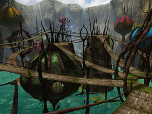 A screenshot from
Mysterious Journey II