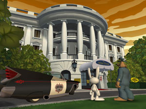 A screenshot from
Sam and Max: Season One