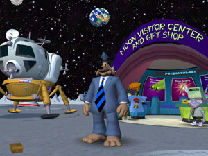 A screenshot from
Sam and Max: Season One