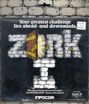 The box from Zork